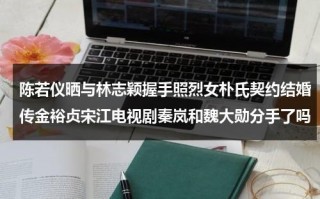 陈若仪晒与林志颖握手照烈女朴氏契约结婚传金裕贞宋江电视剧秦岚和魏大勋分手了吗