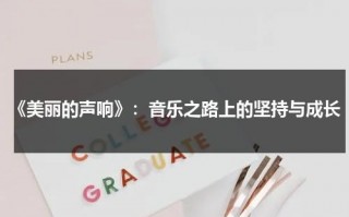 《美丽的声响》：音乐之路上的坚持与成长（电影美丽的声音）