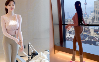 绝了！叶柯极品身材，碾压Baby！不服的进来看看（叶珂chloe是谁）