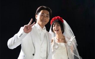 柳乐优弥、黑岛结菜结婚照曝光-《夏目新》曝幕后（黑岛结菜 下载）