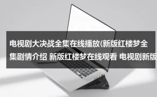 电视剧大决战全集在线播放(新版红楼梦全集剧情介绍 新版红楼梦在线观看 电视剧新版红楼梦全集电视播出时间 优酷网土豆网迅雷在线观看新红楼梦)（2021年版大决战30集）