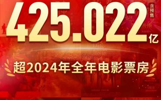 2025年度总票房超去年 年度票房榜前十均为国产片 2025年度总票房超去年 年度票房榜前十均为国产片