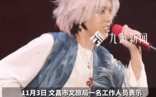 文旅局回应华晨宇演唱会酒店指导价