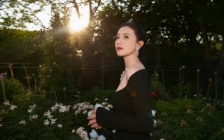 高圆圆现身晚宴，黑裙搭大卷发尽显冻龄美