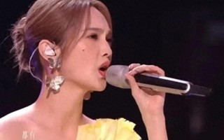 杨丞琳《我是歌手》唱功太差，引起网友疯狂吐槽！