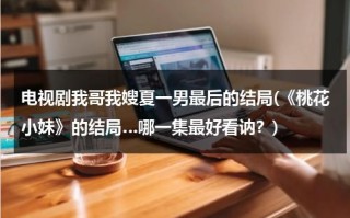 电视剧我哥我嫂夏一男最后的结局(《桃花小妹》的结局…哪一集最好看讷？)（我哥我嫂夏一男大结局57集）