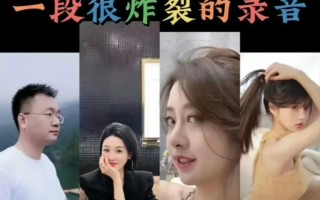 卢文庆录音门被曝13分钟完整版，大杨嫂卷入其中，账号评论区沦陷（卢文文是谁）
