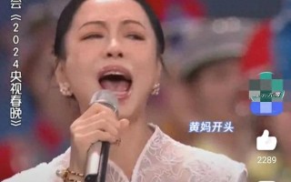 黄绮珊春晚唱歌引争议，网友：“唱出了生活的现状”