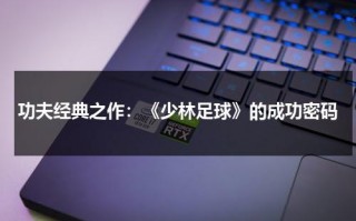 功夫经典之作：《少林足球》的成功密码（少林足球暗示着什么?）