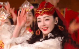 迪丽热巴登上春节申遗宣传片