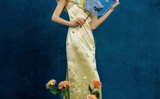 陈都灵穿非遗旗袍气质优雅 展露曼妙身姿曲线迷人