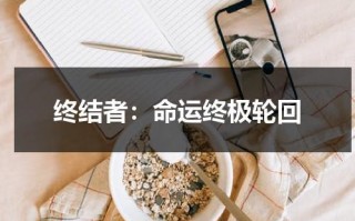 终结者：命运终极轮回（终结者的含义是什么）