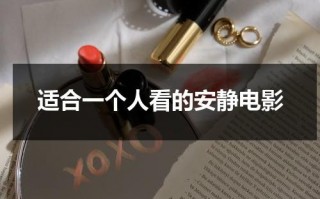 适合一个人看的安静电影（适合一个人看的温暖电影）
