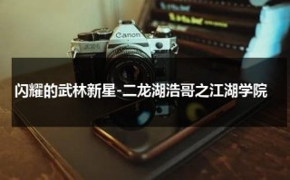 闪耀的武林新星-二龙湖浩哥之江湖学院（二龙湖浩哥江湖学院1免费完整版）