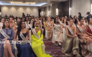 环球小姐集体退赛声援墨西哥选手 主办方公开道歉