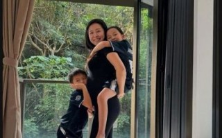 朱慧敏公布怀孕喜讯：43岁再迎新生命，孕肚首晒引热议