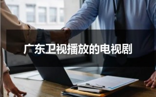 广东卫视播放的电视剧