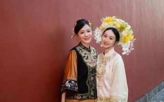 叶一茜晒与女儿森碟簪花合照：不必追光 你自成花