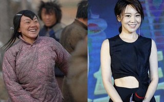 戏里“土掉渣”，戏外美翻天，这5位演村妇的女星让观众不敢认！