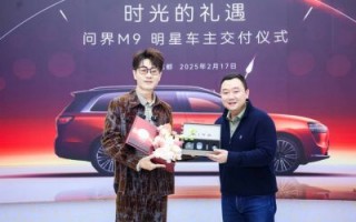王铮亮成为问界M9车主，春晚再现智慧与豪华的完美结合