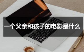 一个父亲和孩子的电影是什么（一个父亲和一个儿子的动画）