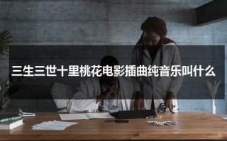 三生三世十里桃花电影插曲纯音乐叫什么（三生三世十里桃花bgm）