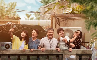 《过家家》定档2026元旦！成龙颠覆出演真老人