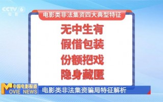 守住钱袋子·护好幸福家 防范电影类非法集资行为宣传周开启（非法集资的宣传语）