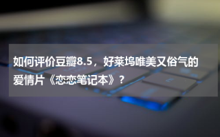 如何评价豆瓣8.5，好莱坞唯美又俗气的爱情片《恋恋笔记本》？