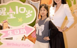 章子怡汪峰分别为女儿醒醒庆生 两人已离婚两年