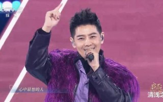 央视跨年晚会：阿璞再为林志颖编曲，蔡国庆还是没跟林志颖合作