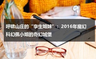 呼啸山庄的“孪生姐妹”：2016年魔幻科幻佩小姐的奇幻城堡（呼啸山庄讲啥）