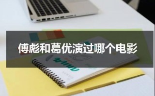 傅彪和葛优演过哪个电影（葛优对傅彪的儿子傅子恩说:以后你就是）