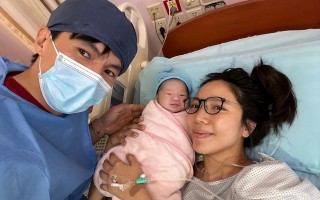 张婉婷二胎得子，网友调侃：是不是掐着表生的？