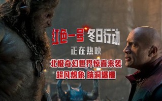 《红色一号：冬日行动》全国热映，强森美队携手冬日造梦