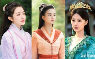 任嘉伦《流水迢迢》的5位美女，李兰迪只能排第3，第1是实至名归（任嘉伦圈粉）