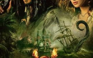 加勒比海盗2：聚魂棺 Pirates of the Caribbean- Dead Man's Chest