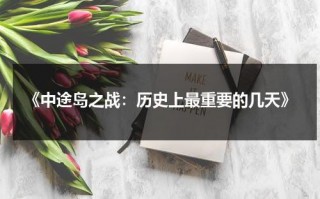 《中途岛之战：历史上最重要的几天》（中途岛之战发生在哪）