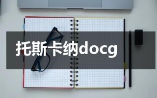 托斯卡纳docg