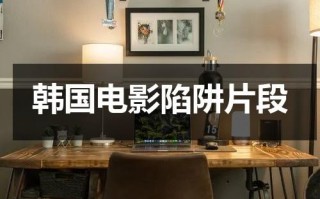 韩国电影陷阱片段（陷阱韩国电影2017演员）