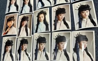 宁静“任盈盈”试装照在二手平台售卖，为演赵姬放弃《笑傲江湖》