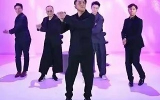 TVB港剧男团直播跳舞 吴卓羲跳《晚安大小姐》
