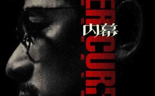 电影《内幕》曝角色海报 全员深陷“黑幕”开启高智商对决