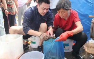 演员李飞接不到戏，“落魄”到陪母亲摆摊买鱼，背后的真相太现实