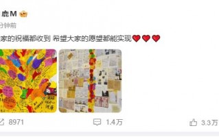 鹿晗风波后首次更新动态：大家的祝福都收到