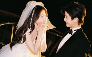 虞书欣何与晒出婚纱照cp感拉满