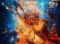 曹操袁绍势如水火!《三国的星空第一部》终极海报