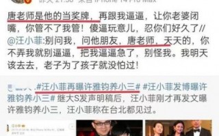 小S反击汪小菲包机谣言，称一切由徐家人负责