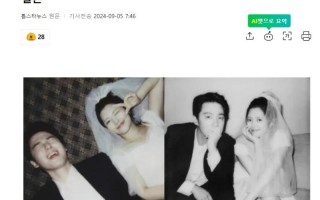韩国人气女星，晒出婚纱照，将于10月和男演员结婚，两人相差四岁（韩国演员结婚年龄段）