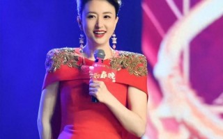 央视主持张蕾：扎根央视16年后离职，如今上家乡春晚再次证明实力